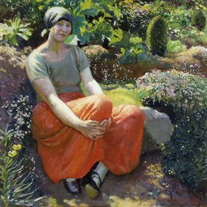 Puutarhassa tekijältä Harold Harvey