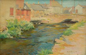 Newlynin silta tekijältä Harold Harvey