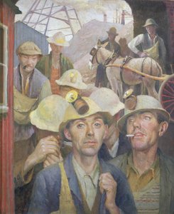 St. Just Tin Miner tekijältä Harold Harvey