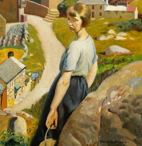 Tyttö, Zennor