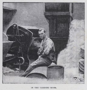 karstaushuoneessa (mv/w kuva) tekijältä Harold Hume Piffard