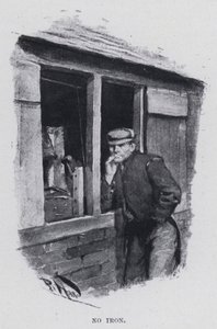 Ei rautaa (m/w kuva) tekijältä Harold Hume Piffard