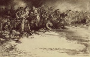 Counter Attack, n. 1918 (kynä paperilla) tekijältä Harold James Mowat