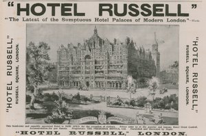 Hotelli Russell, Russell Square, Lontoo
