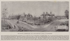 Maple Almshouses ja Convalescent Home Harpendenissa