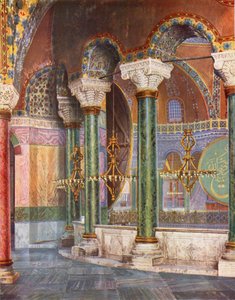 Varhaisen kristillisen arkkitehtuurin zeniitti: S. Sophia
