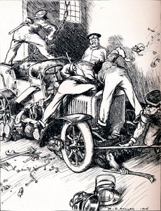 Vihjeitä autoilijoille, 1906 tekijältä Harold Robert Millar
