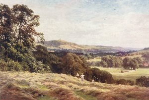 A Hayfield, Wonersh (värilitro).