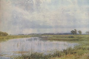 Joki tasangolla, 1910 tekijältä Harold Sutton Palmer