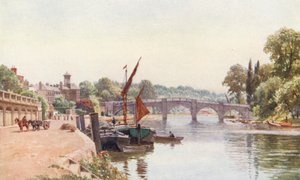 Richmond (värillinen litografia) tekijältä Harold Sutton Palmer