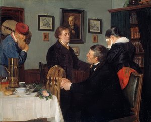 Loman ottaminen. 1878 tekijältä Harriet Backer