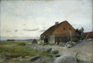Kvalbeinista (öljy kankaalle) tekijältä Harriet Backer