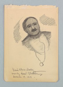 Opiskelu muotokuvaa varten, Vicente Blasco Ibañez