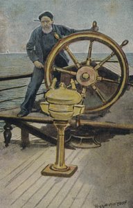 John Maynard, Erie-järven ruorimies Horatio Alger Jr:n ja Theodor Fontanen runoissa