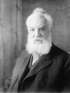 Alexander Graham Bell (1847-1922), n. 1918 (m/v kuva)