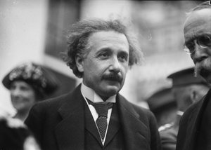 Albert Einsteinin muotokuva