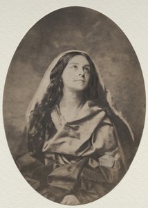 Allegorinen tutkimus naisesta, 1850-luvun lopulla. tekijältä Harrison