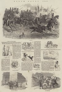 Epsom Races, 1849 tekijältä Harrison William Weir