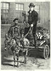 Costermonger tekijältä Harrison William Weir
