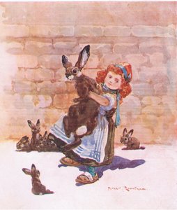 Käsivarsi (väri litho) tekijältä Harry Rountree