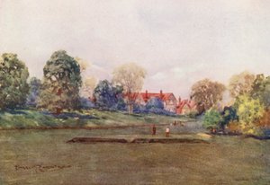 Golfkentät: Barnston, puistogolf Skotlannissa (värilitro).