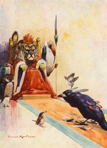 The Vain Jackdaw (värinen lito) tekijältä Harry Rountree