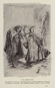 Charles Dickensin joulukirjat: Dickens: Battle of Life (litografia)