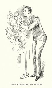 Siirtomaasihteeri (litografia)