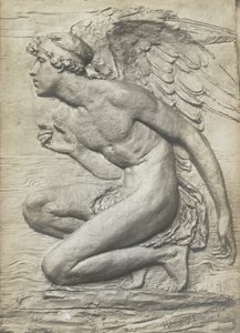 Psyken tarina: Amor (hopeoitu pronssi) (ks. 198359 ja 201279). tekijältä Harry Bates