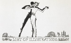 Mies ja nainen tanssimassa. tekijältä Harry Clarke