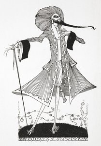Siniparta. tekijältä Harry Clarke