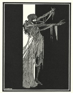 Edgar Allan Poe: The Fall of the House of Usher (litografia)