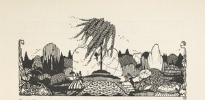 Kuva kuvaluettelon yläosassa. tekijältä Harry Clarke