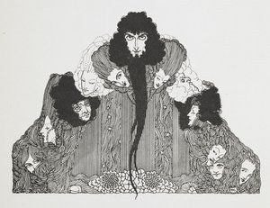 Kuva Siniparrasta. tekijältä Harry Clarke