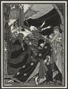 Pullosta löytynyt viesti, 1918 tekijältä Harry Clarke