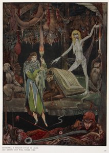 Ajattelee, miljoona hölmöä kuorossa, raivoaa eivätkä koskaan väsy tekijältä Harry Clarke