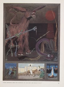 Aasi. "Hirveä pää ja ikävä itku   ja korvat kuin eksyneet siivet" tekijältä Harry Clarke