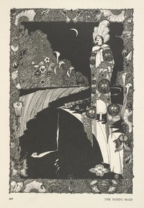 Hindulainen piika. tekijältä Harry Clarke