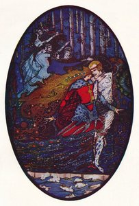 Kokous, 1918 tekijältä Harry Clarke