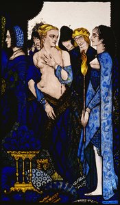 "Annoimme nimeksi Lucrezia Crivelli ja Titian