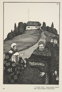 Se mitä Vanha mies tekee, on aina oikein "Pidän siitä!" huudahtivat molemmat englantilaiset yhdessä. tekijältä Harry Clarke