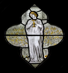 Minley, St Andrew, James Powell & Sons, Harry Ellis Wooldridge, Charity, 1870