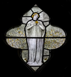 Minley, St Andrew, James Powell & Sons, Harry Ellis Wooldridge, Hope, 1870