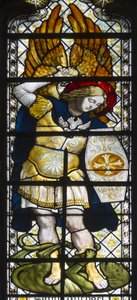 Winchesterin katedraali, James Powell & Sons, Harry Ellis Wooldridge, St Michael, 1882