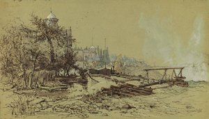Niagaran putoukset, 1862.