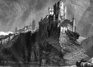 Segovian Alcazar, Espanja, 1800-luku