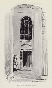 Pihan nurkka tekijältä Harry Furniss