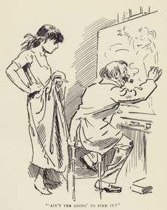 Etkö aio pinkata sitä? tekijältä Harry Furniss