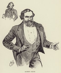 Albert Smith tekijältä Harry Furniss