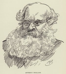 Anthony Trollope tekijältä Harry Furniss